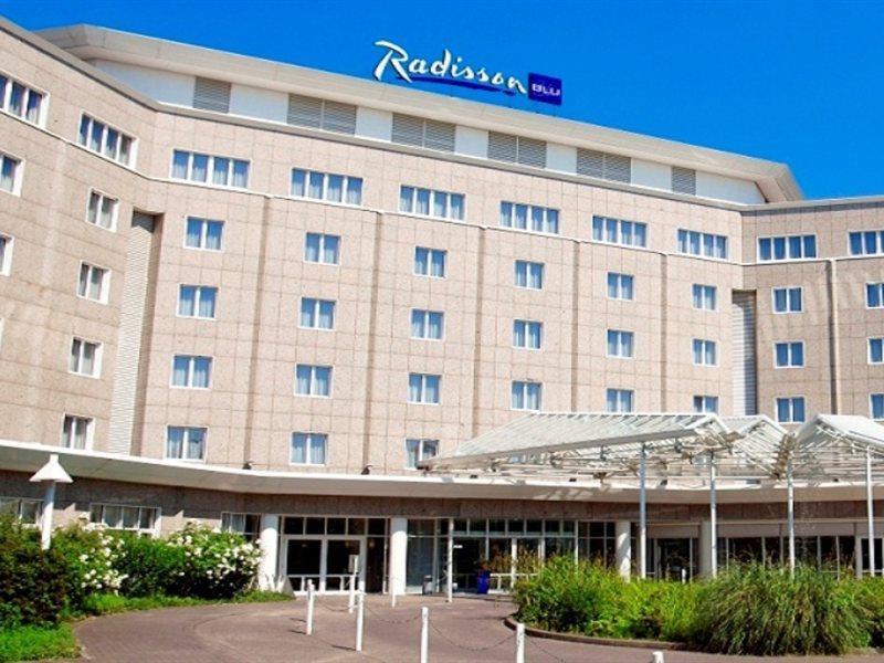 Radisson Blu Hotel Dortmund Kültér fotó